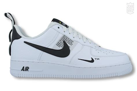 nike air force schwarz weiss damen|Nike Air Force 1.